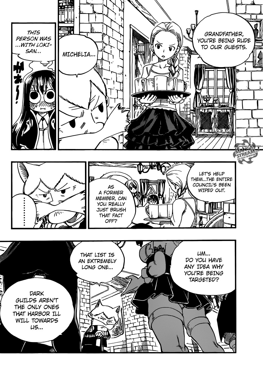 Fairy Tail Chapter 359 22